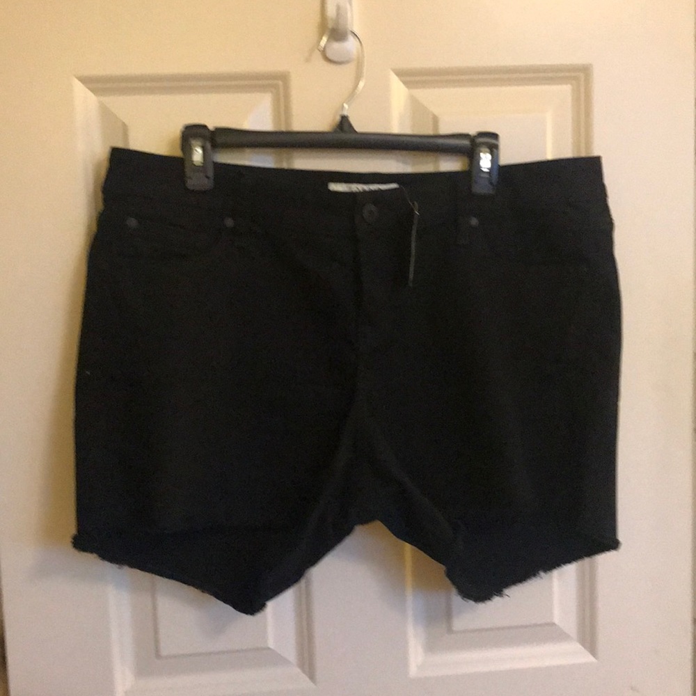 Torrid Jean Shorts